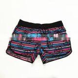 2016 Good Sale Simple OEM Design Shorts Swimwear Woman thumbnail-1