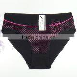 Big Size XXL/XXXL/XXXXL Underwear Fancy Printing Cotton Briefs Sexy Women Panties thumbnail-6