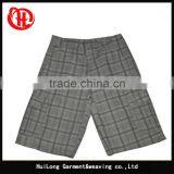 Short Pants Cheap Trousers Bulk Wholesale Cargo Mens Plaid Shorts thumbnail-6