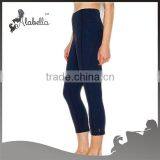 Womens Slim Promotional Capri Sonne Wholesale Fitness Pants thumbnail-2
