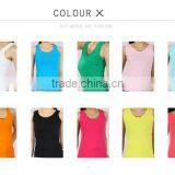 100 Cotton Work Vest Yogo Casual Summersport Slim Waistcoat Wholesale thumbnail-3