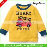 Kids Wear Toddler Boys Active Long Sleeve Athletic Jumper Top Graphic t Shirt thumbnail-1