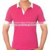 Men Polo Shirt, Short Sleeve, Polyester thumbnail-2