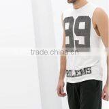 New Design for Men's Tank Top for Summer ,custom Logo Printed, 100% Cotton thumbnail-3