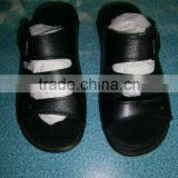 PU Sole Leather Slippers for Men thumbnail-1