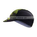 OEM 100%polyester Dry Fit Custom Cycling Camp Cap Hat thumbnail-2