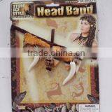 Stone Age Style , Choker, Head Band , Bracelet, Earrings thumbnail-4