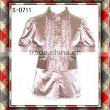 ladies Ruffle Blouse