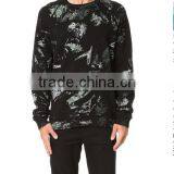 Men Camouflage Leisure Fleece Pullovers Men With Rib Hem and Shoulder Long Sleeves thumbnail-3