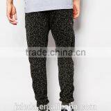 Custom Men Fashion Tapered Full Camo Print Sweat Trousers, Fitness Casual Training Gym Pants OEM thumbnail-2