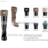 High Quality Winter Windproof Warm & Soft Fleece Boot Liners Socks Factory thumbnail-2