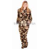 Custom High Quality Trendy Plus Size Camo Onesie Adult thumbnail-2