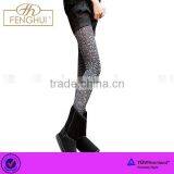 Cute Little Snowflake Jacquard With Thick Leggings thumbnail-1