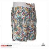 Customized Floral Printed Leisure Swim Trunks/Mens Board Shorts thumbnail-4