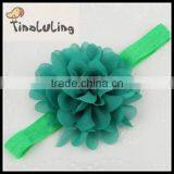 2015 Shabby Flower Baby Kids Headband With Elastic ,Top Baby Headband thumbnail-4