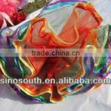 Wholesale Rainbow Tulle Fluffy Tutu Skirt for Girls thumbnail-3