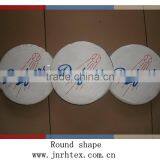 Custom Printed100%cotton Velour Round Compressed Beach Towels