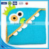 Cuddle Plush Snuggle Custom Cotton Terry Applique Animal Baby Swaddle Blanket Wholesales thumbnail-6