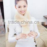 Shooting Autumn and Winter Women's Faux Fox Fur Raccoon Fur Scarf Muffler Scarf Faux Fur Collar thumbnail-2