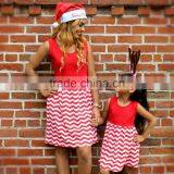 Mommy and Daughter Dress Family Clothing Christmas Family Matching Clothes Hot Sale thumbnail-1