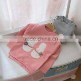 S17751A Latest Design Knitted Pullover Girls' Stylish Sweaters