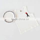 S17141A 2017 Wholesale Child Boys Sportwear Tank Tops Running Vest thumbnail-6