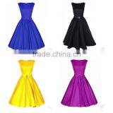 Walson C89054A Simple Sexy Vintage Rockabilly Dress Evening Dresses thumbnail-1