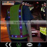 Promotion Utility Vest Uniform Security Guard Vest Green thumbnail-3