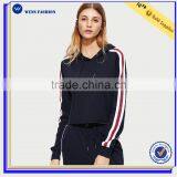 Hot Sale Pullover Casual Bodybuilding Style Hoodie Sweatshirts For Women thumbnail-2