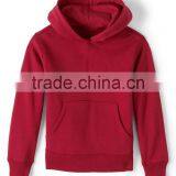 2017 Wholesale Custom Design Little Boys Hoodie Pullover Sweatshirt Top Quality Kids Children Plain Hoodies thumbnail-2