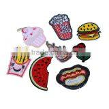 Wholesale Fabric Iron On Patch Fruit Food Iron Patch thumbnail-2