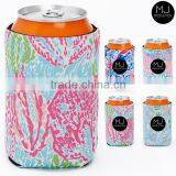 Monogramed Can Cooler Neoprene thumbnail-1