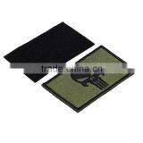 Punisher Skulls Rectangle Embroidery Trim Tactical Patch Armbands Shoulder Badg 2015 Fashion thumbnail-2