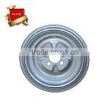 12 Inch Back Iron Rim for Electric Tricycles