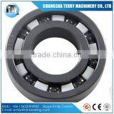 6207CE 35*72*17mm High Technology Ceramic Deep Groove Ball Bearing thumbnail-1