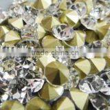 Fashion 5mm Crystal Point Back Rhinestone Chatons thumbnail-1