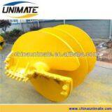 Double Start Single Flight Conical Auger for Drilling Dig thumbnail-2