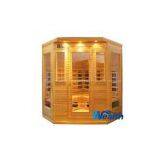 3-4 Person Corner Sauna Room-WES-CG302H thumbnail-1