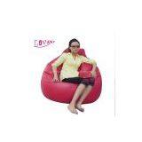 Vinyl Pearshape Bean Bag Chair thumbnail-1