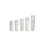 Cylindrical White Spray Bottles thumbnail-1