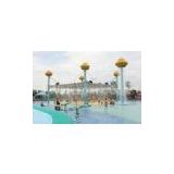 Jellyfish World Steel Large Aqua Play Water Park Equipment, Aquatic Play Structures