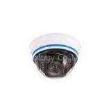 Wireless Indoor 1.0 Mega Pixels Dome P2P IP Camera With Motion Detection