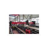 Gantry CNC Plasma Flame Cutting Machine For Steel Plate / Pipe
