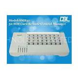 GSM SIM Box Gateway / Remote SIM Bank DDNS for Private IP , 32 SIM Card Slots