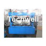 0 - 15m/min Forming Speed Standing Seam Roof Panel Roll Forming Machine With Double Lock thumbnail-1