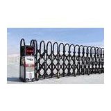 Industial Grade Trackless Automatic Folding Gate With Aerodynamic Design