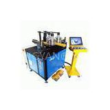 Automatic CNC Pipe Bending Machine PLC Control For Carbon / Stainless Steel