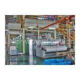 PP Spunbond Non Woven Fabric Making Machine With Cross / Line Embossing Pattern