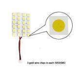 SmartForever LED Car Top Bulb 5050*24PCS Suitable for Three Kinds of Interface：211, BA9S, T10 11-18V White thumbnail-3