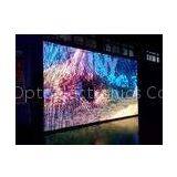 P10 High Refresh Curtain LED Display For Advertising Media , Double Strip